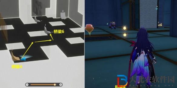 崩壞星穹鐵道夢客漫游二深層怎么打