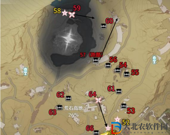 鳴潮荒石高地位置大全