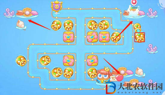 保衛蘿卜4海的閨女第96關通關攻略