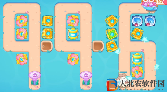 保衛(wèi)蘿卜4海的閨女第101關(guān)通關(guān)攻略