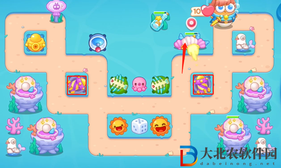 保衛(wèi)蘿卜4海的閨女第100關(guān)通關(guān)攻略