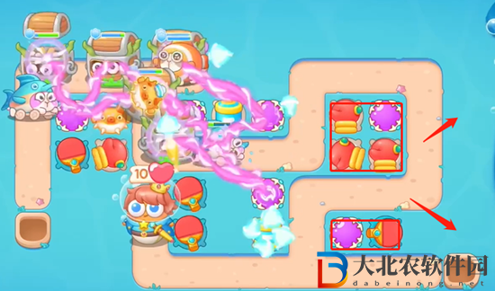 保衛蘿卜4海的閨女第93關通關攻略