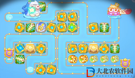 保衛(wèi)蘿卜4海的閨女第98關(guān)通關(guān)攻略