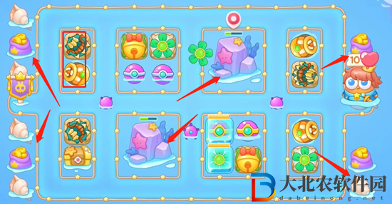 保衛蘿卜4海的閨女第105關通關攻略