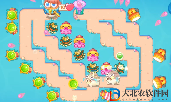 保衛蘿卜4海的閨女第91關通關攻略
