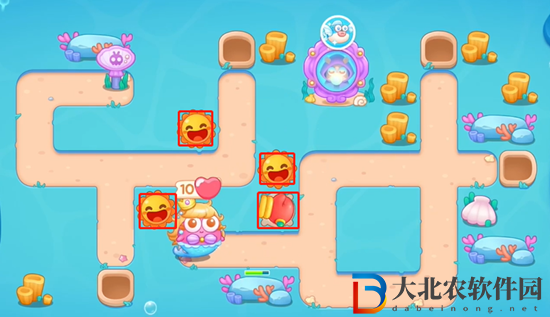 保衛蘿卜4海的閨女第104關通關攻略