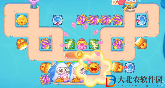 保衛(wèi)蘿卜4海的閨女第100關(guān)通關(guān)攻略