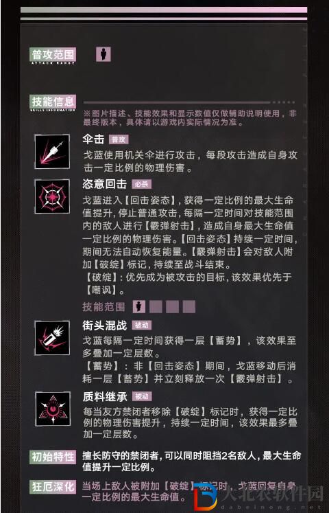 無期迷途禁閉者檔案