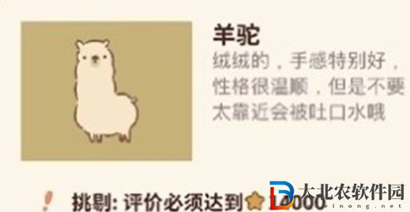 動物餐廳羊駝怎么解鎖-羊駝解鎖條件介紹