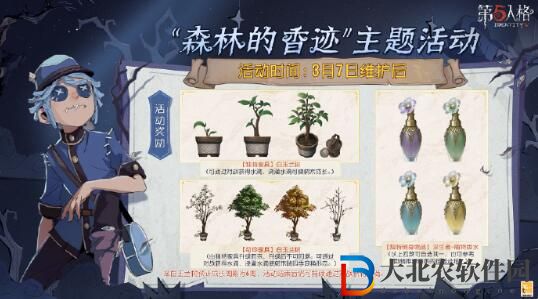 第五人格森林的香跡主題活動
