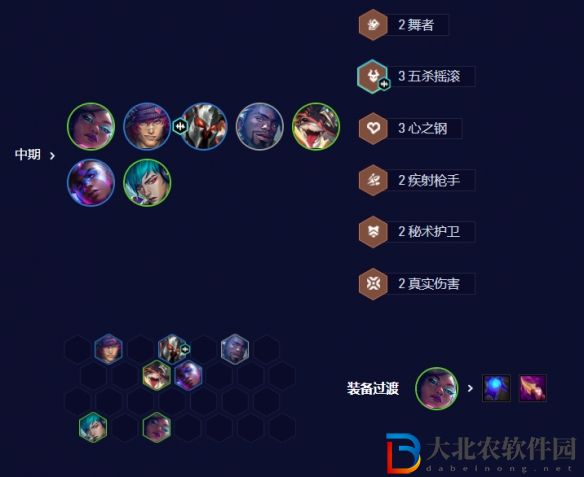 云頂之弈s10六秘術狐貍陣容推薦