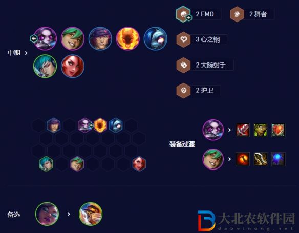 云頂之弈爵士EZ95陣容推薦