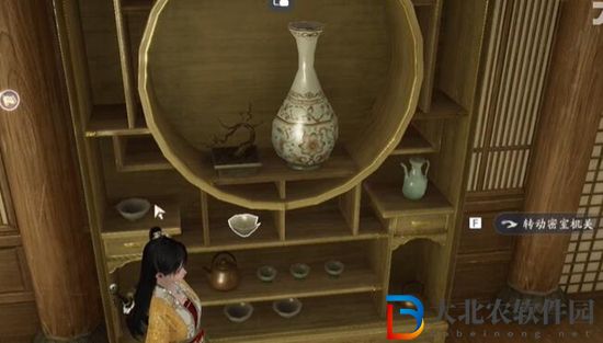 射雕手游畫舫密室攻略