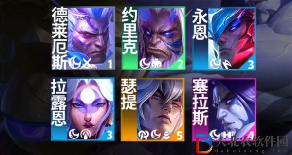 云頂之弈s11夜幽羈絆效果怎么樣