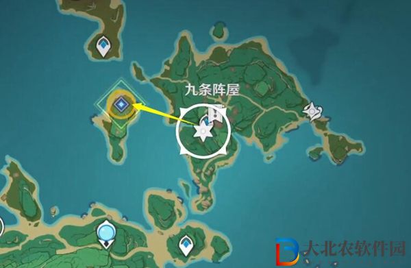 原神無名武士的刀位置介紹