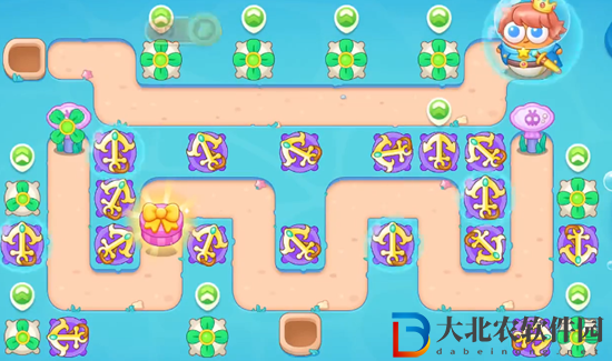 保衛(wèi)蘿卜4海的閨女第113關通關攻略