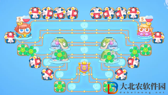 保衛蘿卜4海的閨女第115關通關攻略