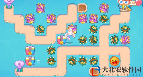 保衛蘿卜4海的閨女第118關通關攻略