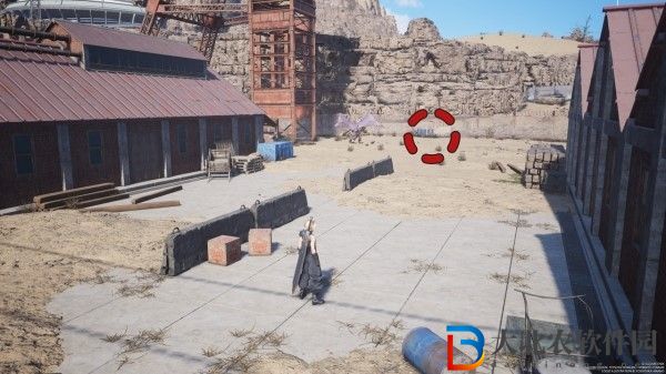 最終幻想7重生科雷陸沙漠寶箱在哪