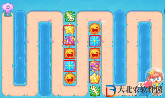保衛蘿卜4海的閨女第110關通關攻略