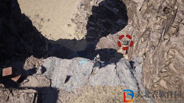 最終幻想7重生科雷陸沙漠寶箱在哪