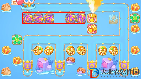 保衛(wèi)蘿卜4海的閨女第114關(guān)通關(guān)攻略