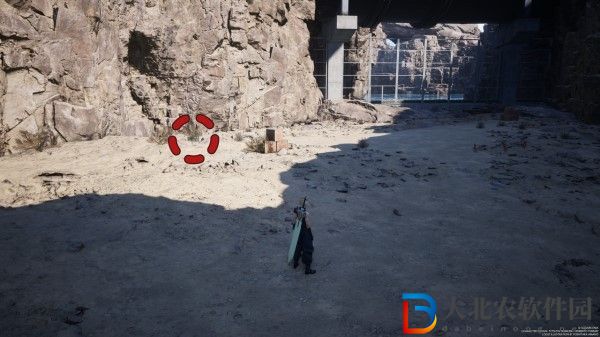 最終幻想7重生科雷陸沙漠寶箱在哪