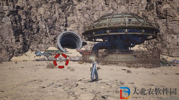 最終幻想7重生科雷陸沙漠寶箱在哪