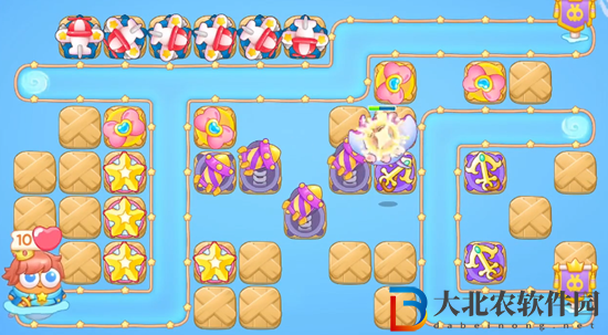 保衛蘿卜4海的閨女第106關通關攻略