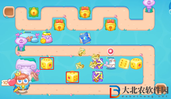 保衛蘿卜4海的閨女第117關通關攻略