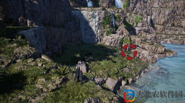 最終幻想7重生科雷陸海岸寶箱在哪