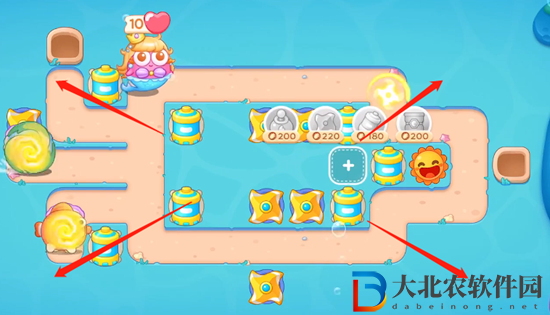 保衛蘿卜4海的閨女第111關通關攻略