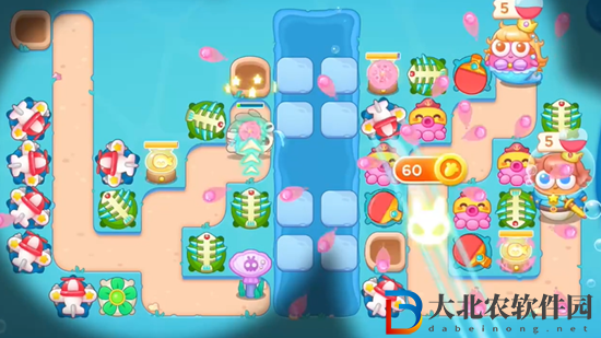 保衛蘿卜4海的閨女第115關通關攻略