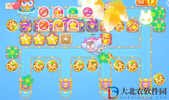 保衛(wèi)蘿卜4海的閨女第114關(guān)通關(guān)攻略