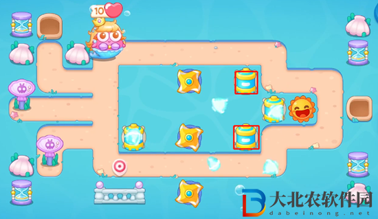 保衛蘿卜4海的閨女第111關通關攻略