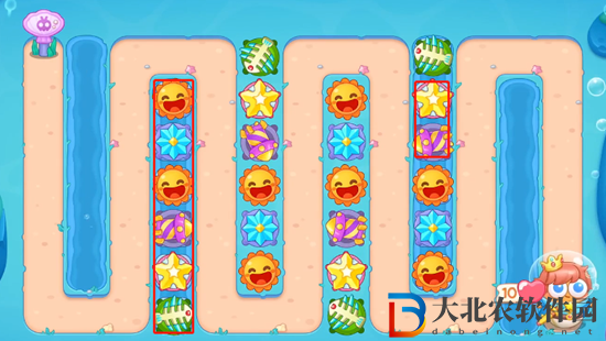 保衛蘿卜4海的閨女第110關通關攻略