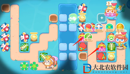 保衛蘿卜4海的閨女第115關通關攻略