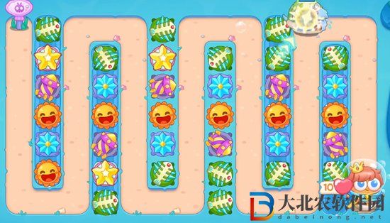 保衛蘿卜4海的閨女第110關通關攻略