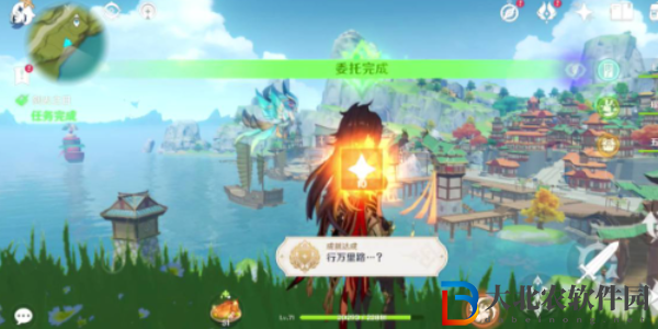 原神行萬(wàn)里路成就攻略