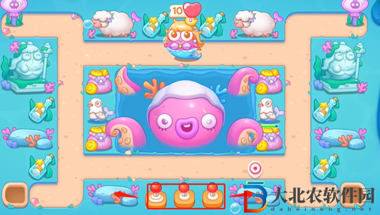 保衛蘿卜4海的閨女第120關通關攻略