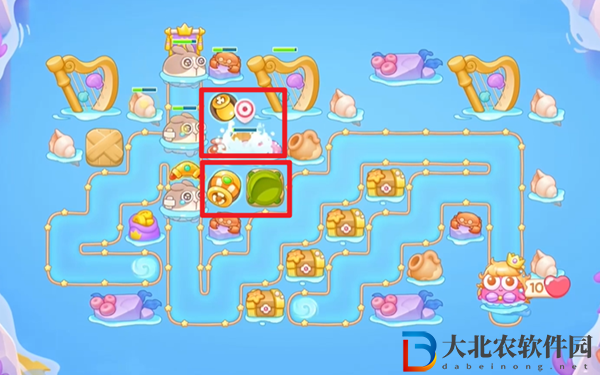 保衛(wèi)蘿卜4海的閨女第107關(guān)通關(guān)攻略-保衛(wèi)蘿卜4海的閨女第107關(guān)怎么過(guò)