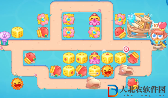 保衛蘿卜4海的閨女第112關通關攻略