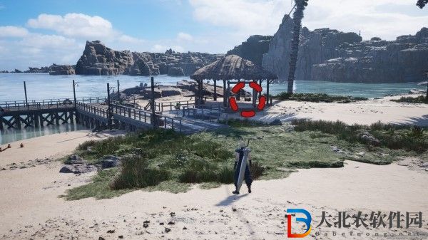 最終幻想7重生科雷陸海岸寶箱在哪
