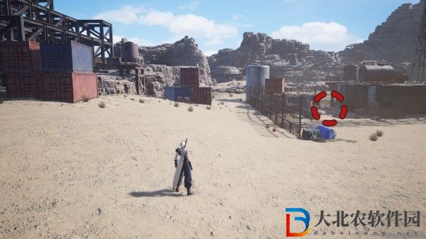 最終幻想7重生科雷陸沙漠寶箱在哪