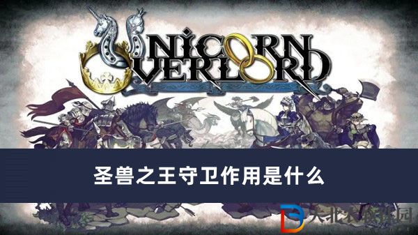 圣獸之王守衛作用是什么
