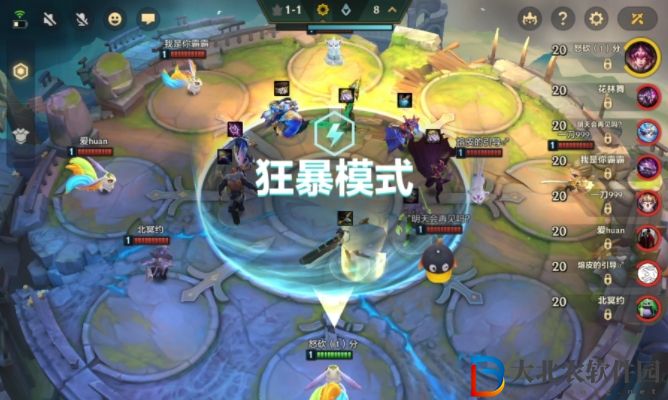 金鏟鏟之戰(zhàn)狂暴模式陣容推薦2024