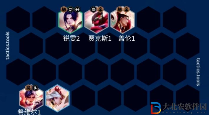 金鏟鏟之戰S11護衛艾希陣容推薦