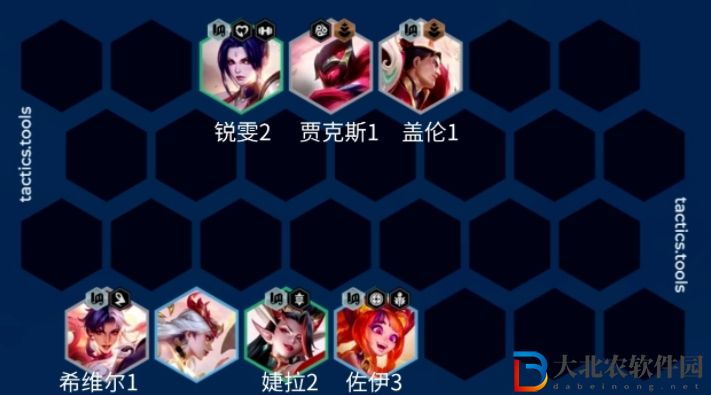 金鏟鏟之戰S11護衛艾希陣容推薦