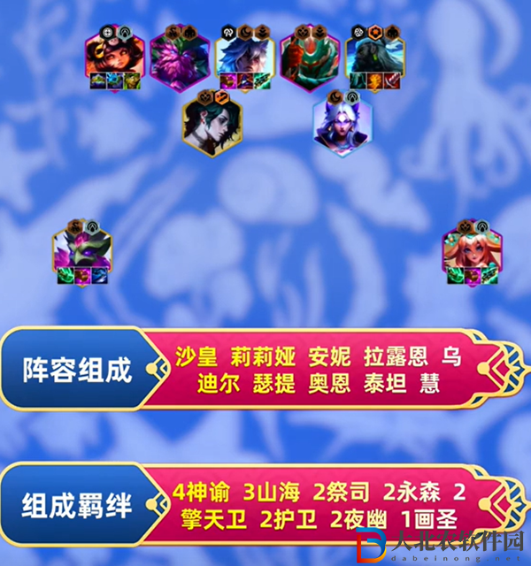 金鏟鏟之戰s11陣容推薦