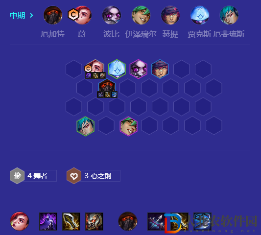 金鏟鏟之戰陣容推薦8舞者一拳蔚